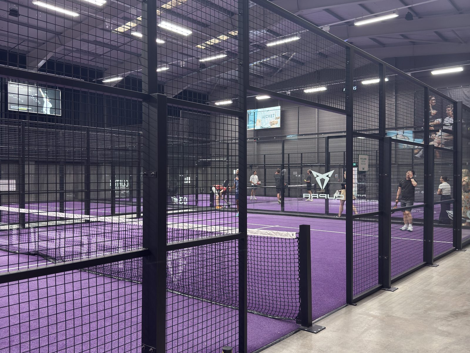 New to padel