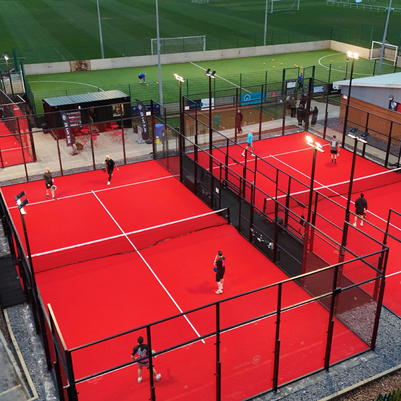 Ace Padel Milton, Stoke-on-Trent