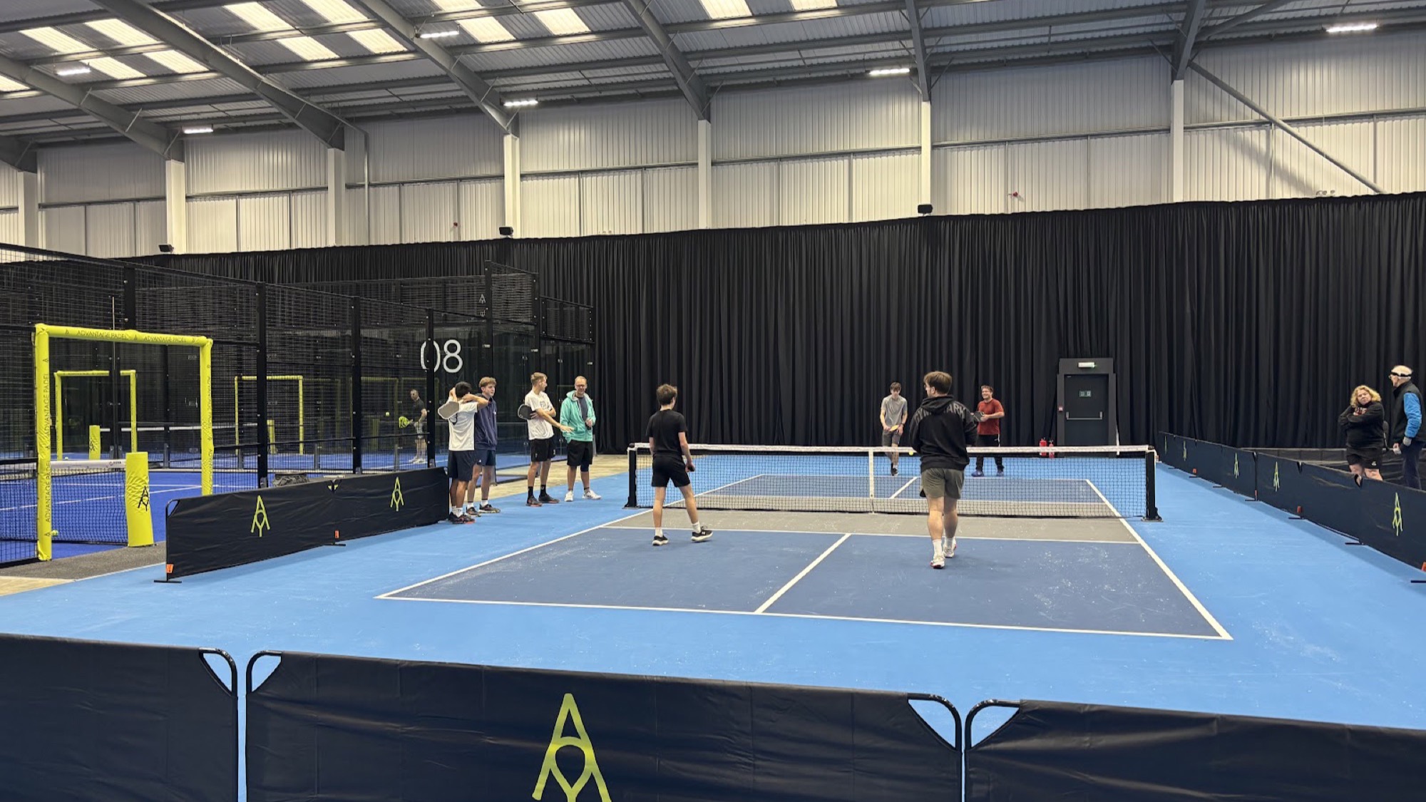 Advantage Padel Mudeford