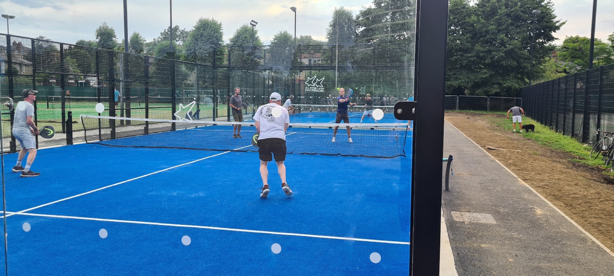 All Star Padel - King Georges Park