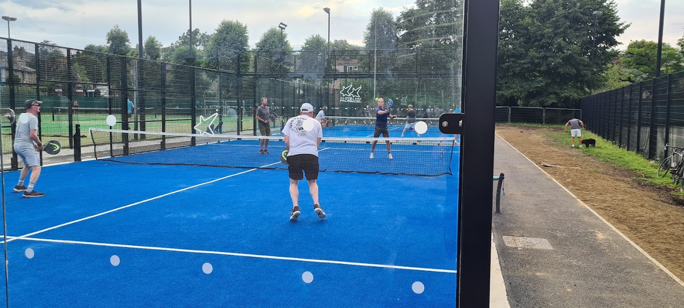 All Star Padel - King Georges Park, Wandsworth