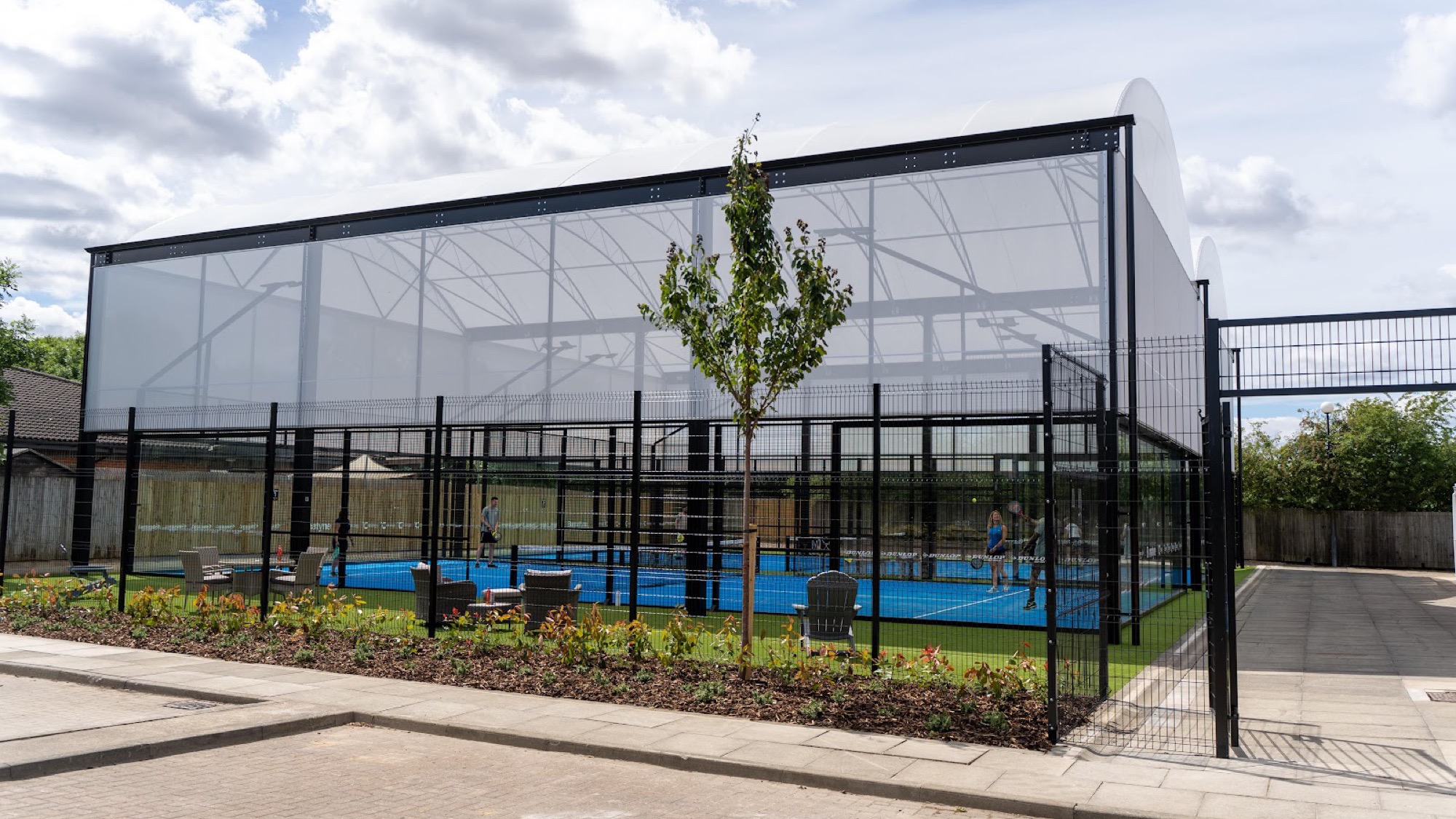 Bannatyne Ingleby Barwick Padel