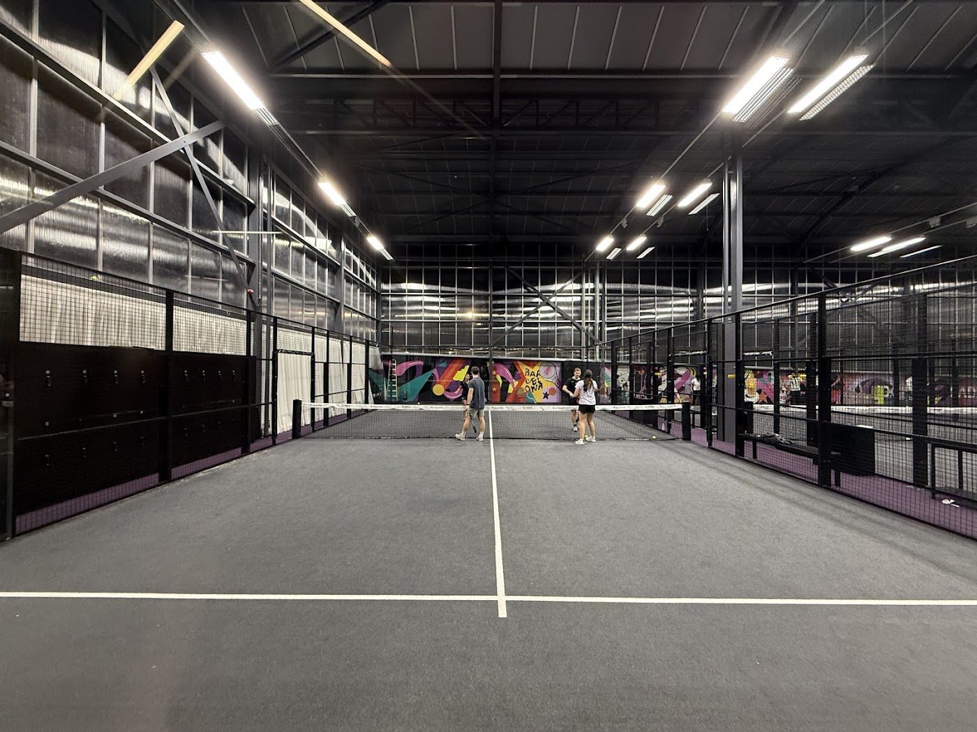 Battersea Sports Centre, London