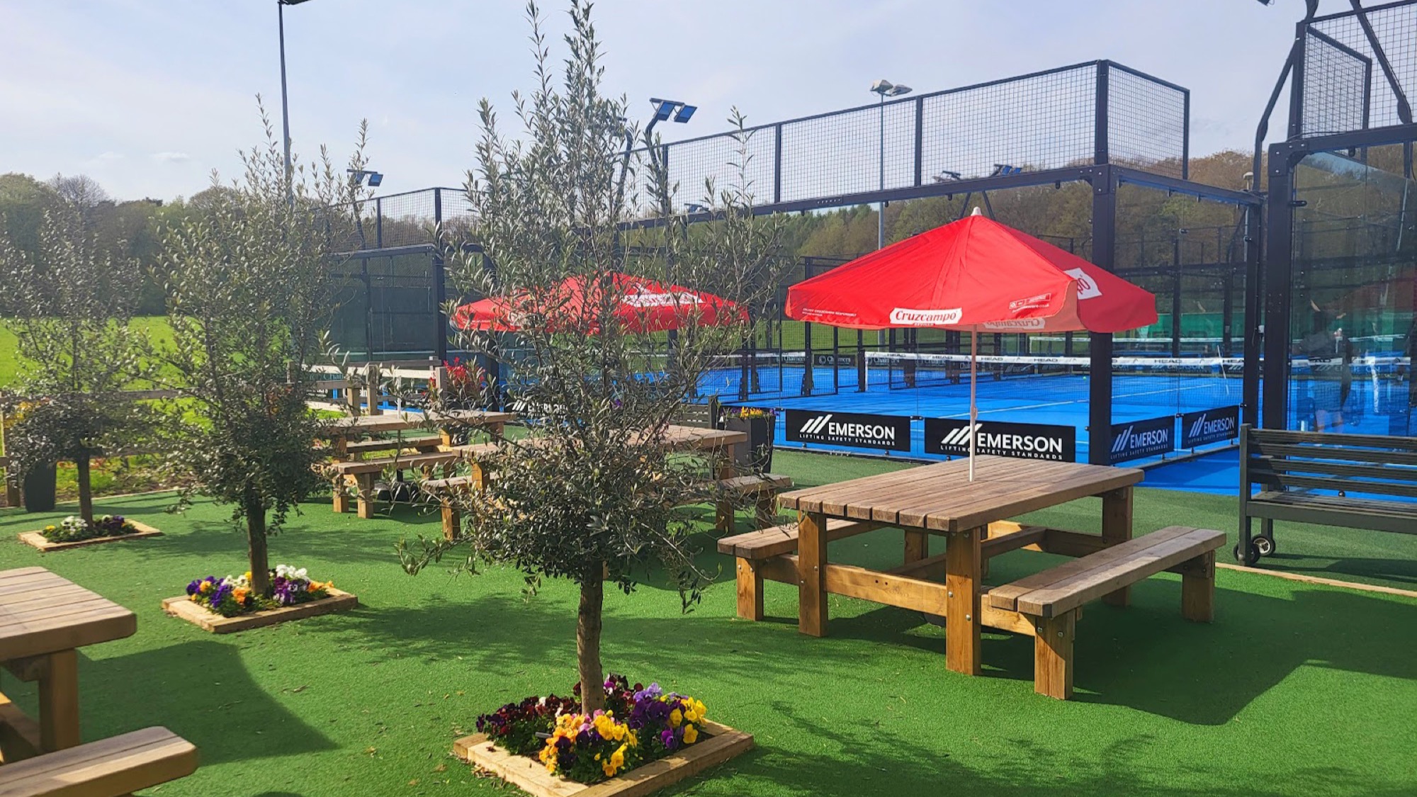 Brentwood Hard Court Tennis & Padel