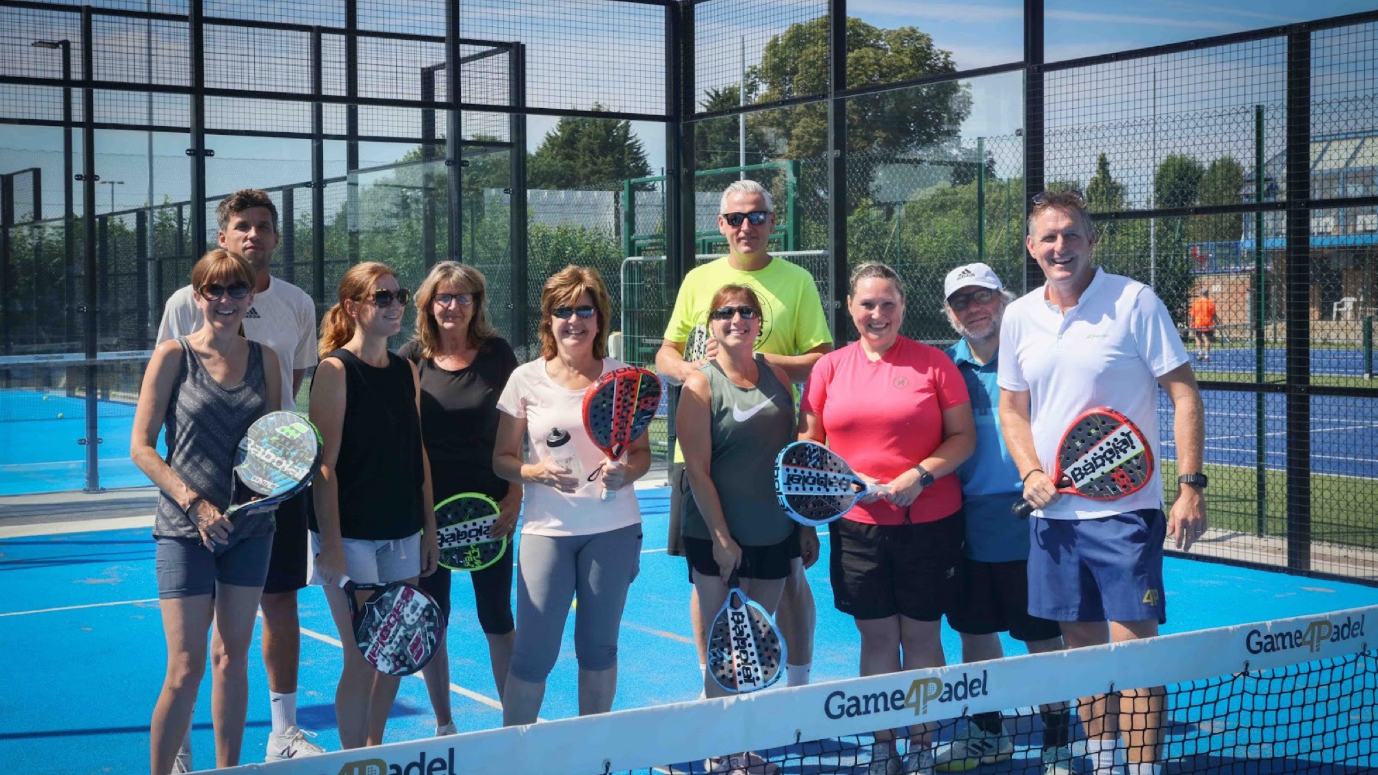 Broxbourne Sports Club Padel