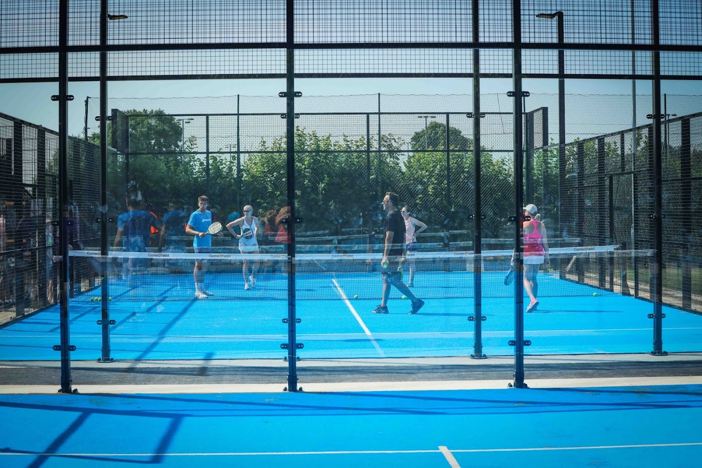 Broxbourne Sports Club Padel, Broxbourne