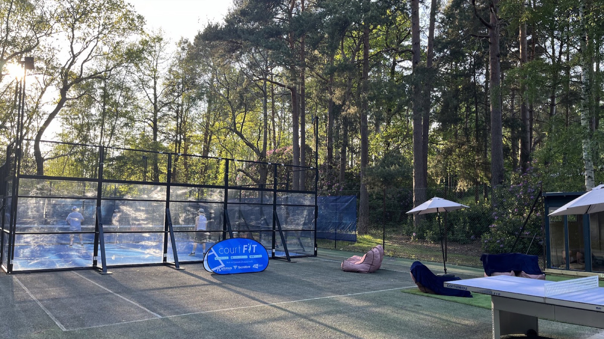 CourtFit Padel Cobham