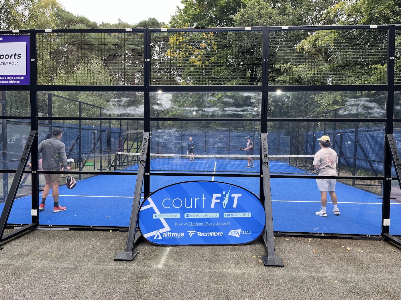 CourtFit Padel Cobham, Elmbridge