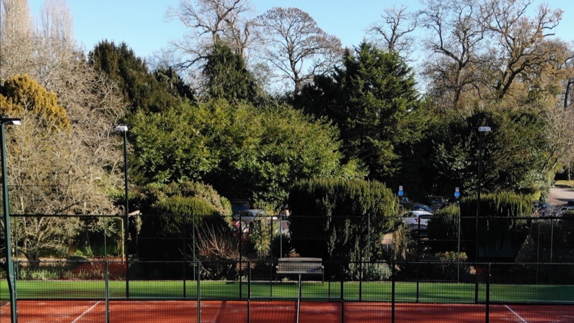 Courts Padel at The Retreat Elcot Park
