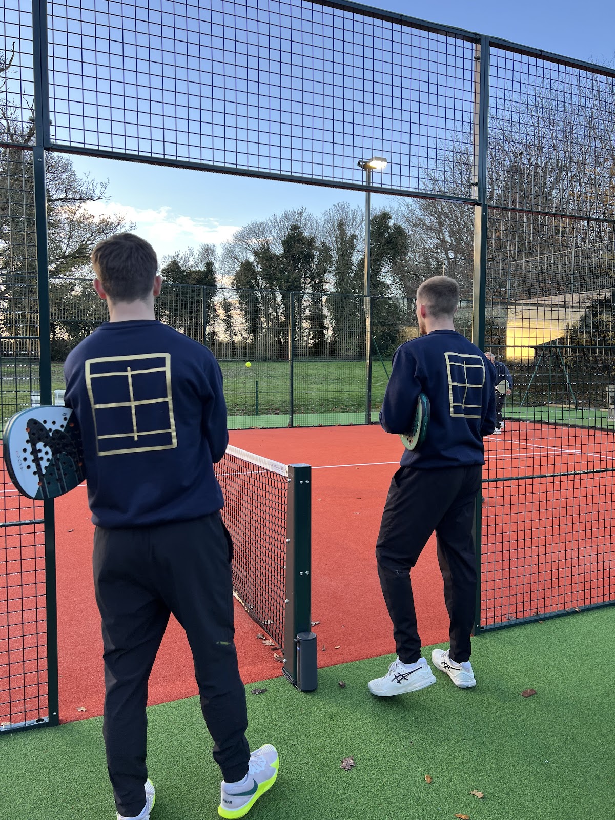 Courts Padel at The Retreat Elcot Park, West Berkshire