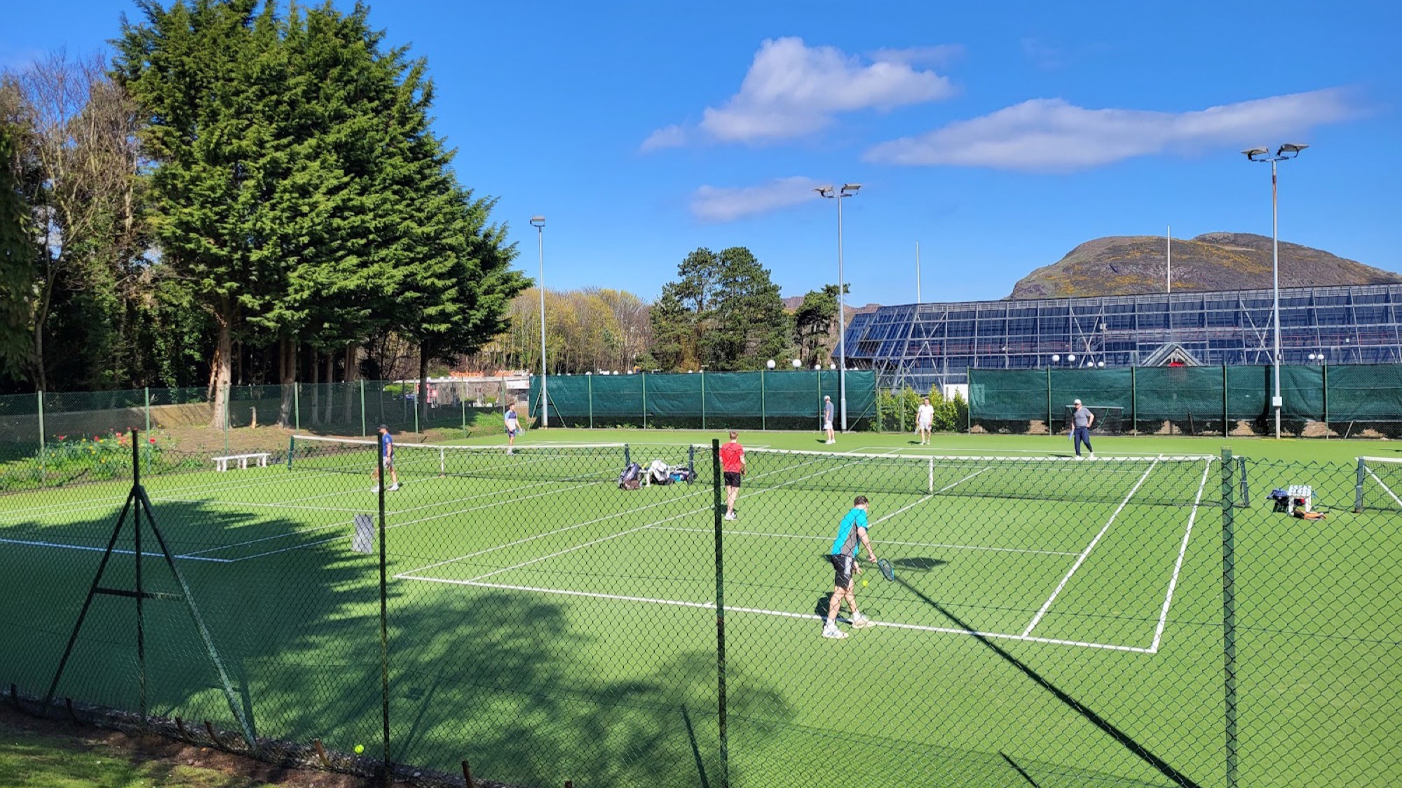Craigmillar Park Tennis and Padel Club