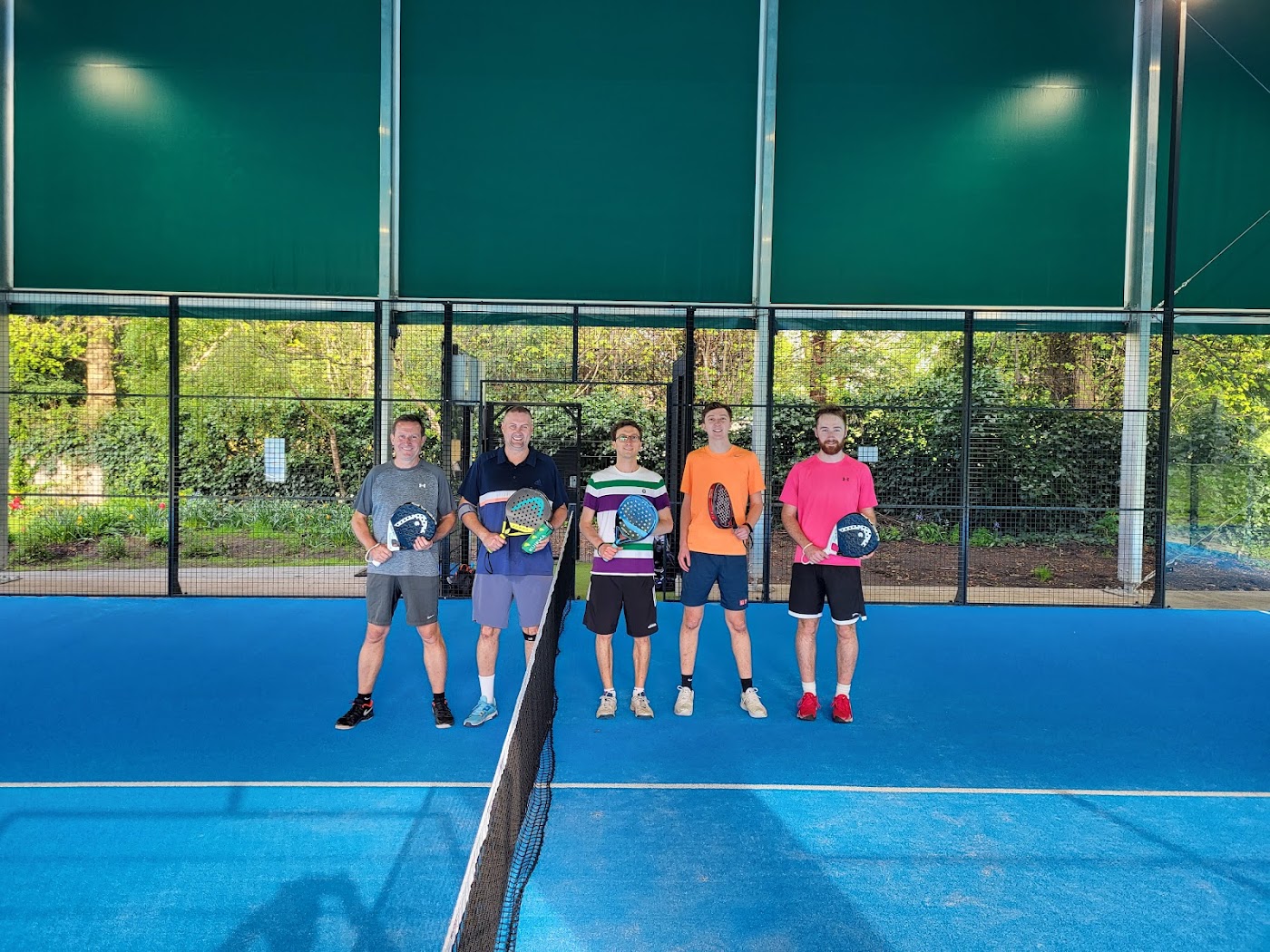 Craigmillar Park Tennis and Padel Club, City of Edinburgh
