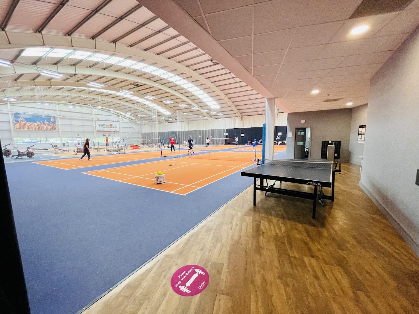 David Lloyd Cambridge, Cambridge