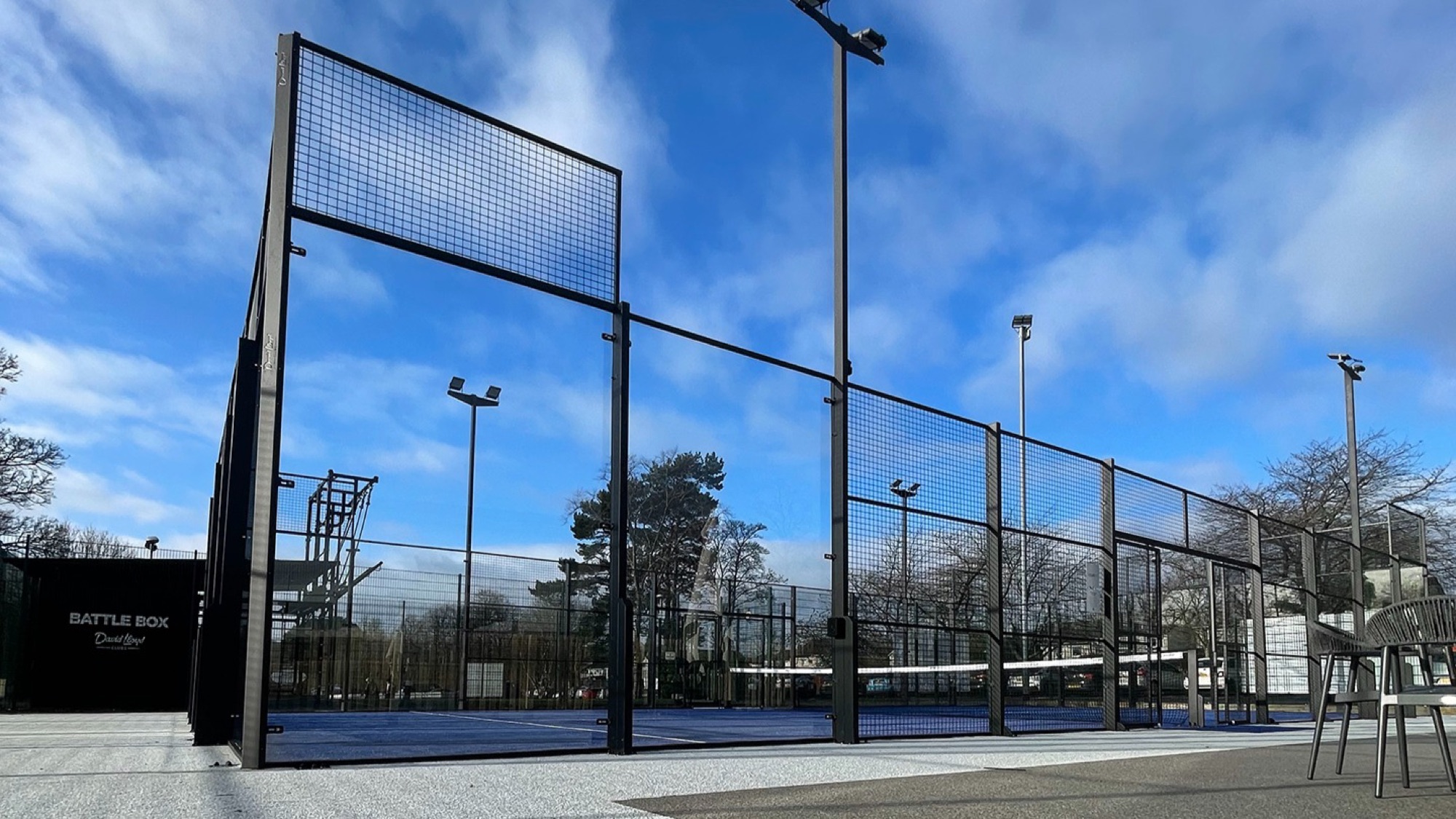 David Lloyd Rouken Glen