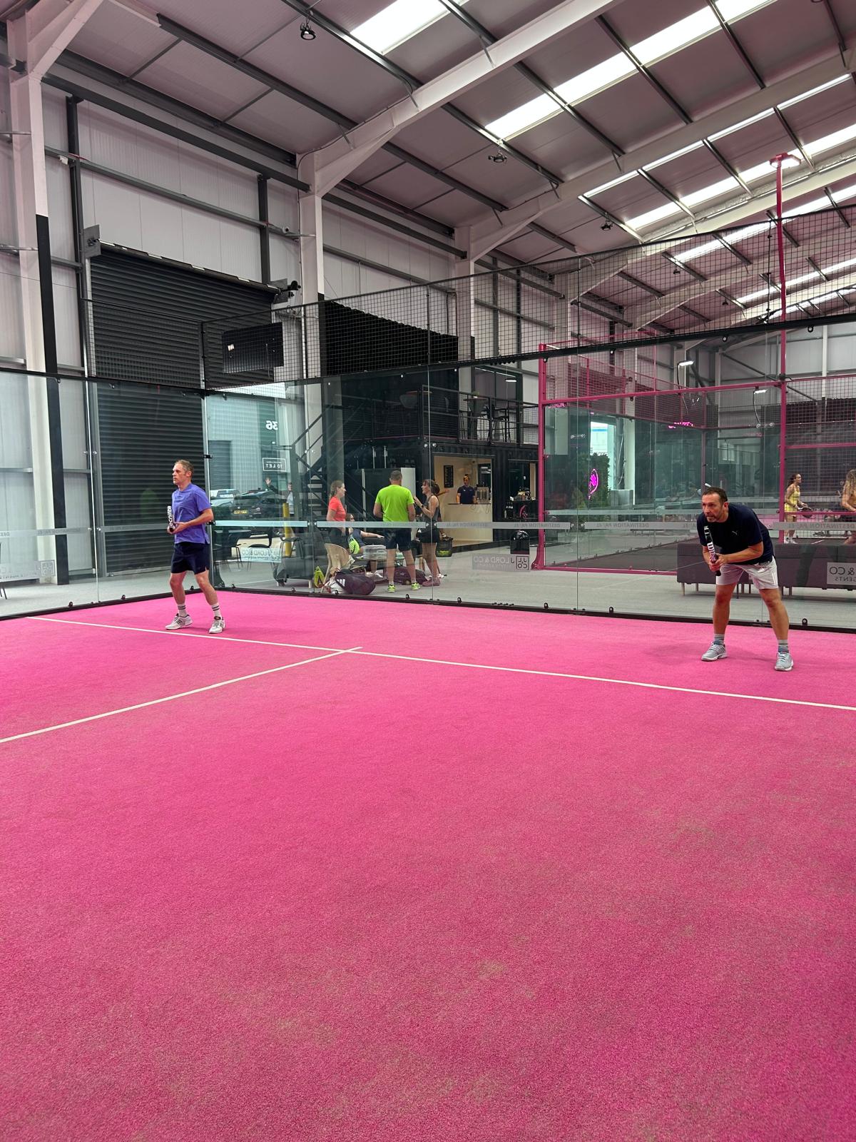 Destination Padel Northwich, Northwich