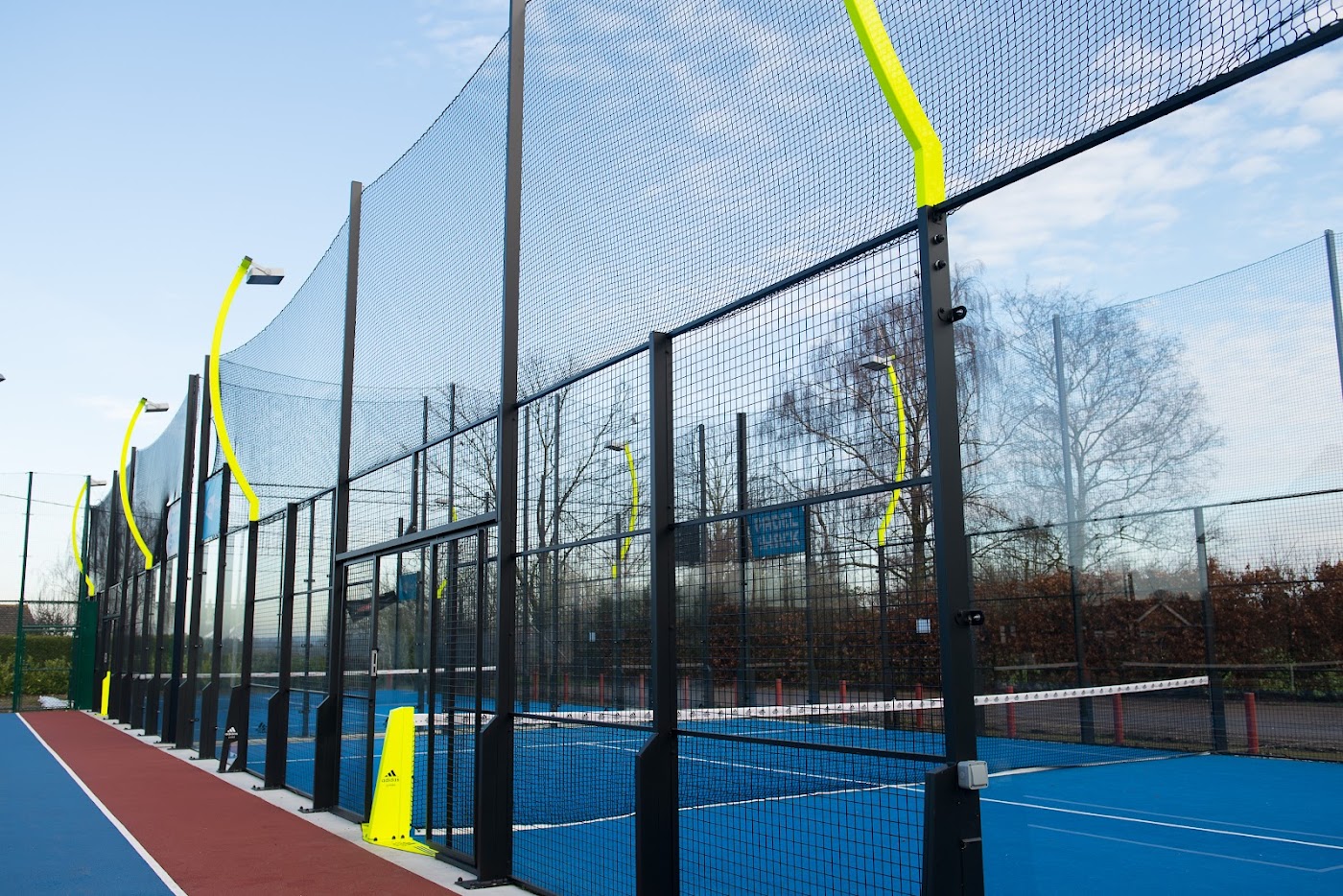 Diss Heywood Tennis and Padel Club, Diss