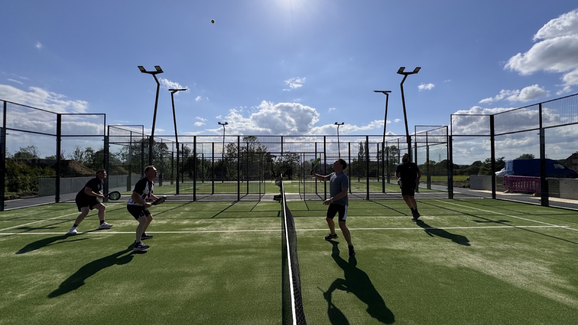 Doddington Hall Padel