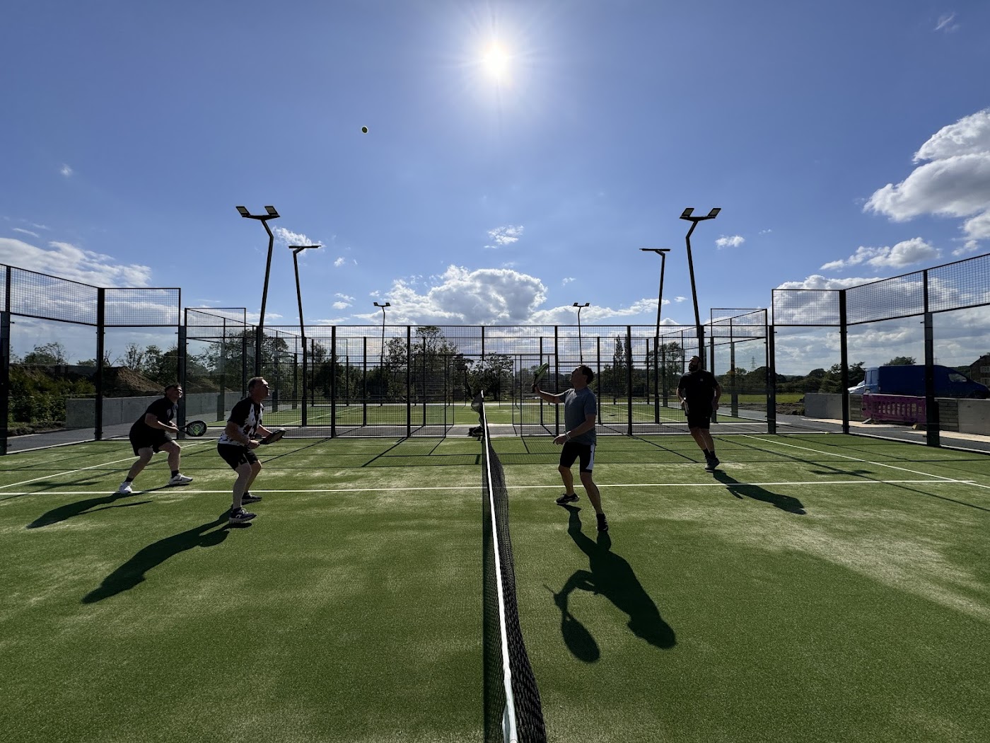 Doddington Hall Padel, North Kesteven