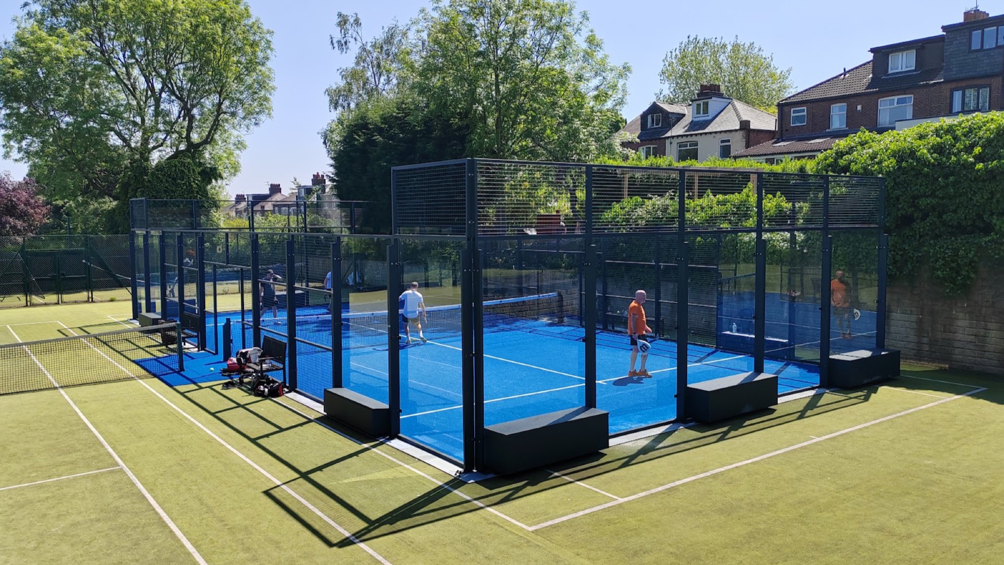 Ecclesall Lawn Tennis Club Sheffield
