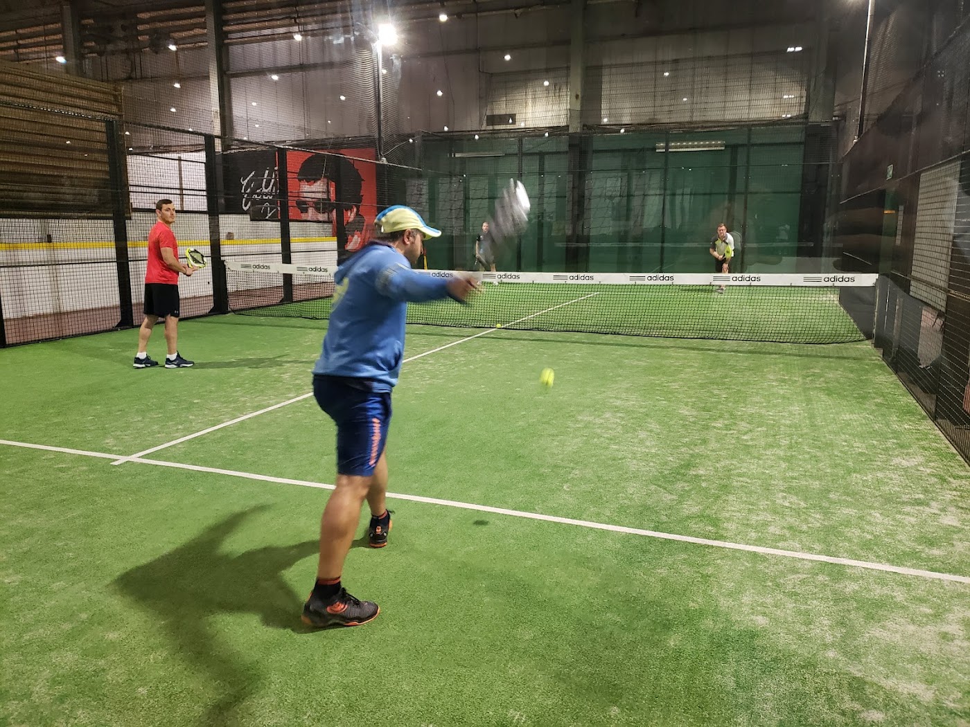 Eddie Irvine Sports Padel Bangor, Bangor