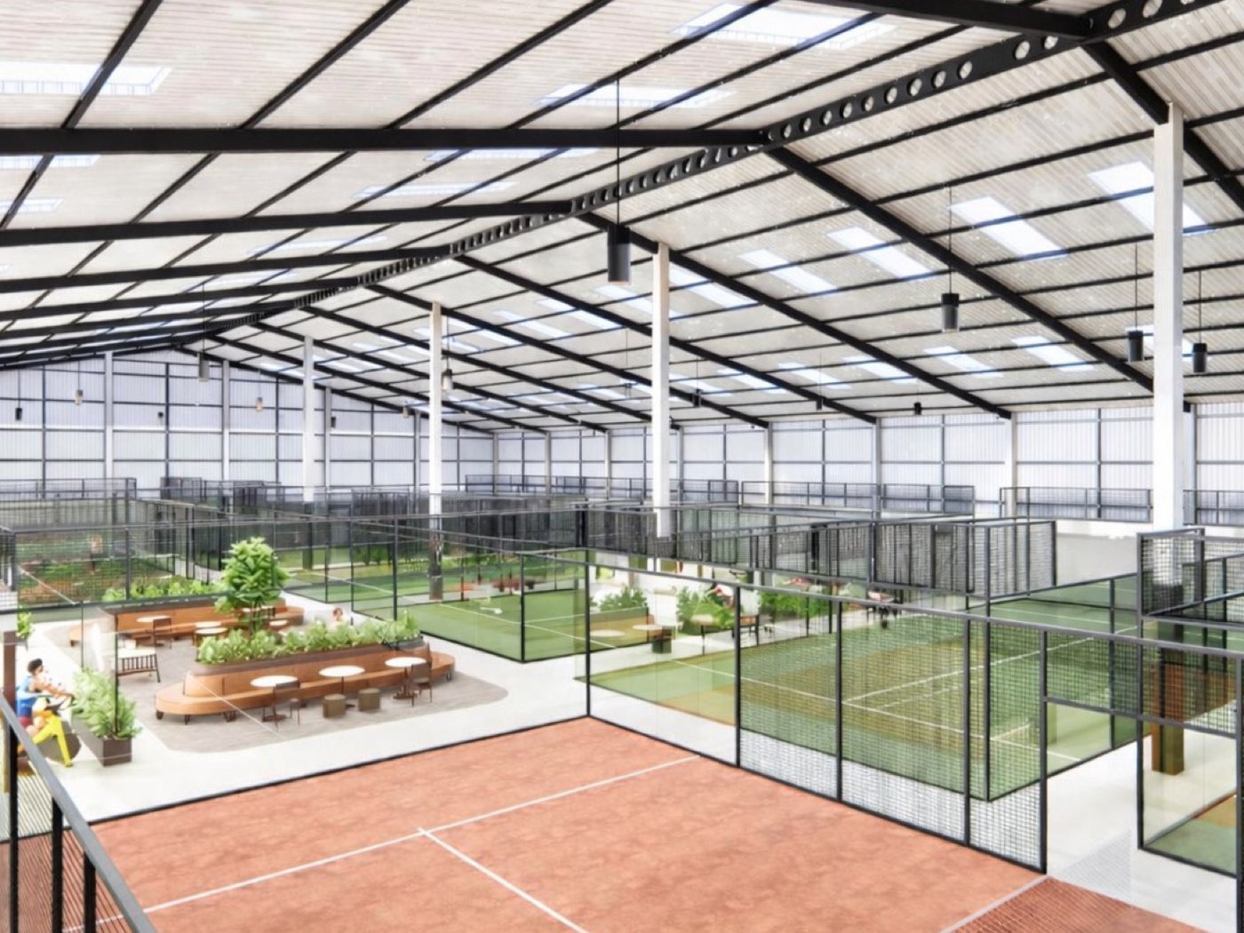 Encourt Padel & Wellness, St Albans