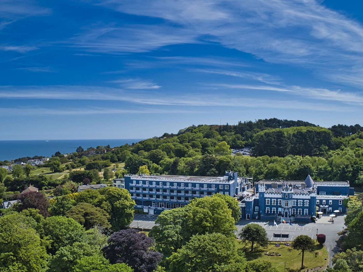 Fitzpatrick Castle Hotel Padel, Dún Laoghaire-Rathdown