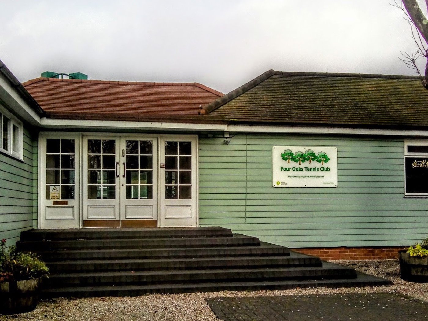 Four Oaks Tennis Club, Birmingham