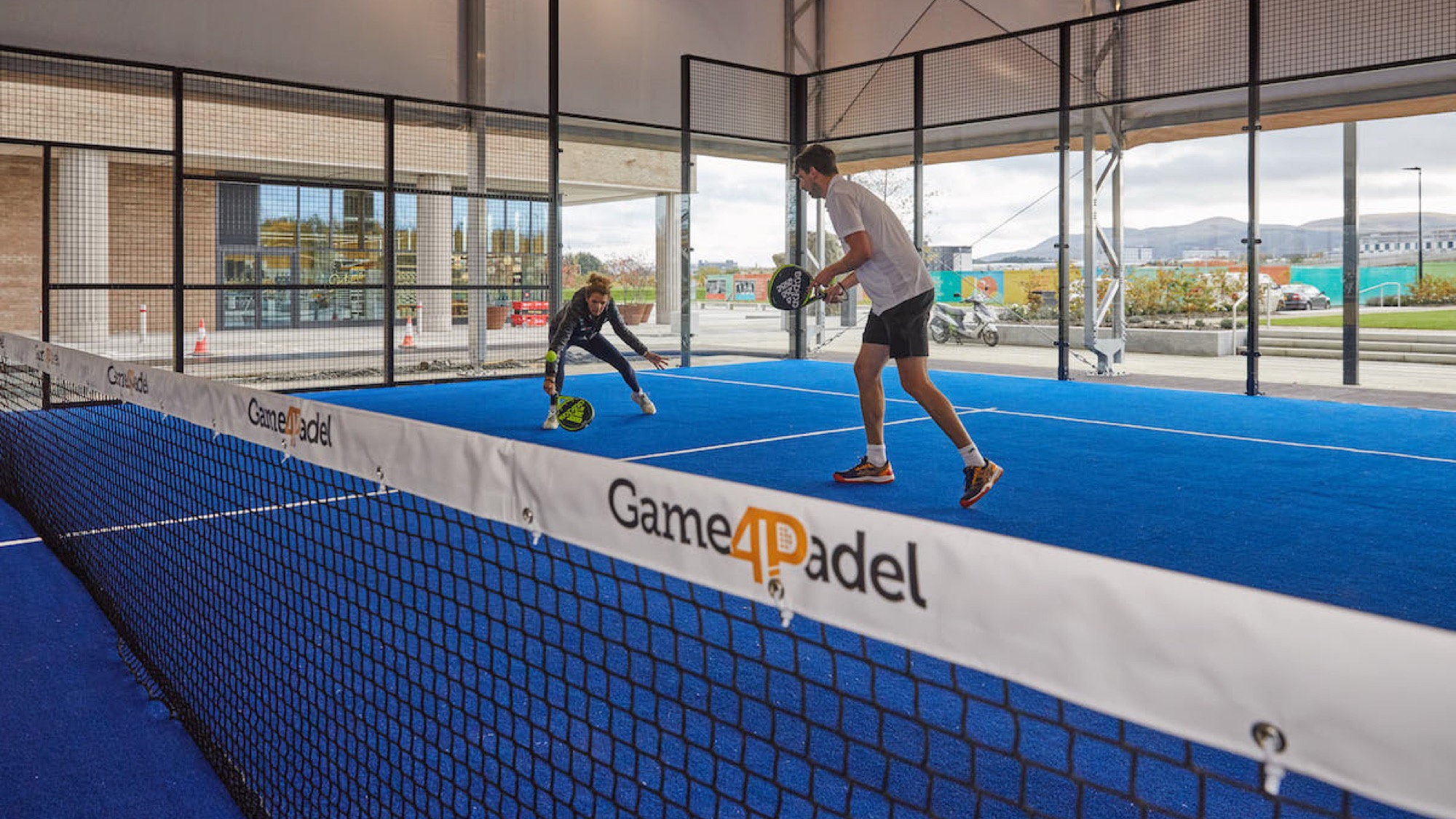 Game4Padel Edinburgh Park
