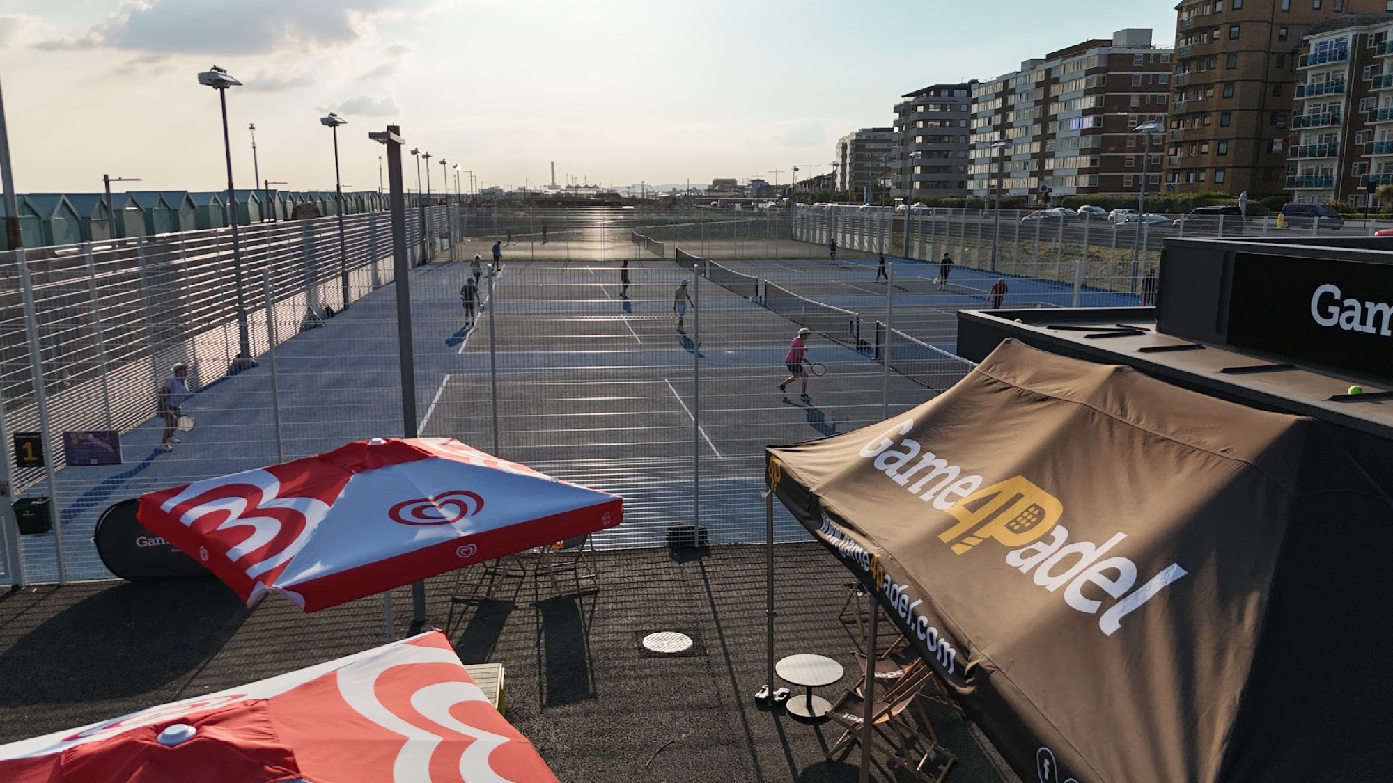 Game4Padel Hove Beach Park