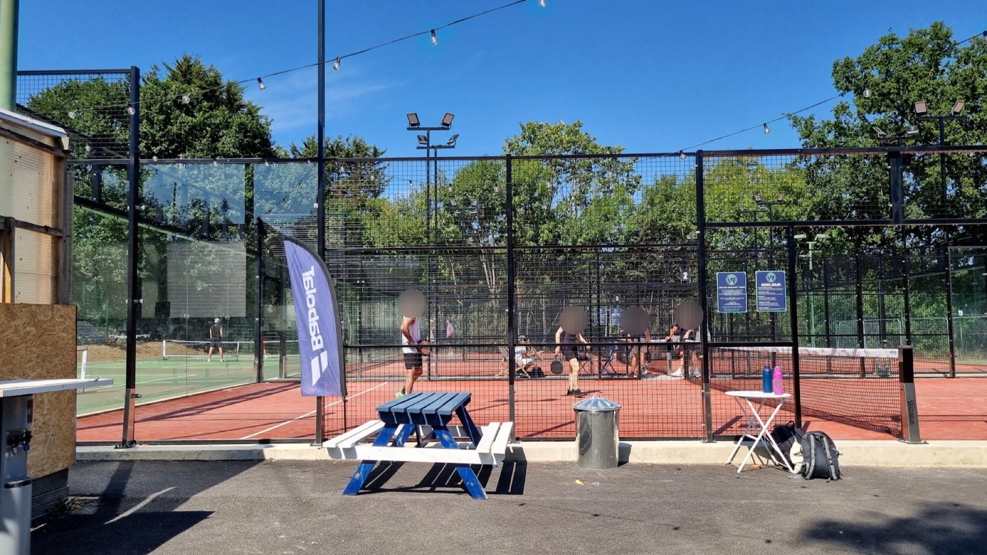 Georgians Padel - Crouch End