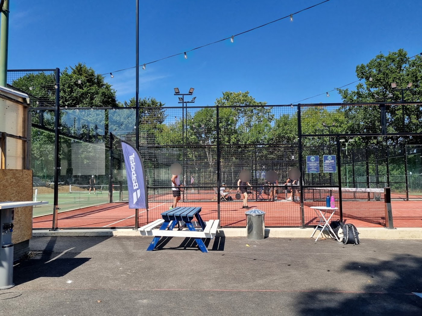 Georgians Padel - Crouch End, Crouch End