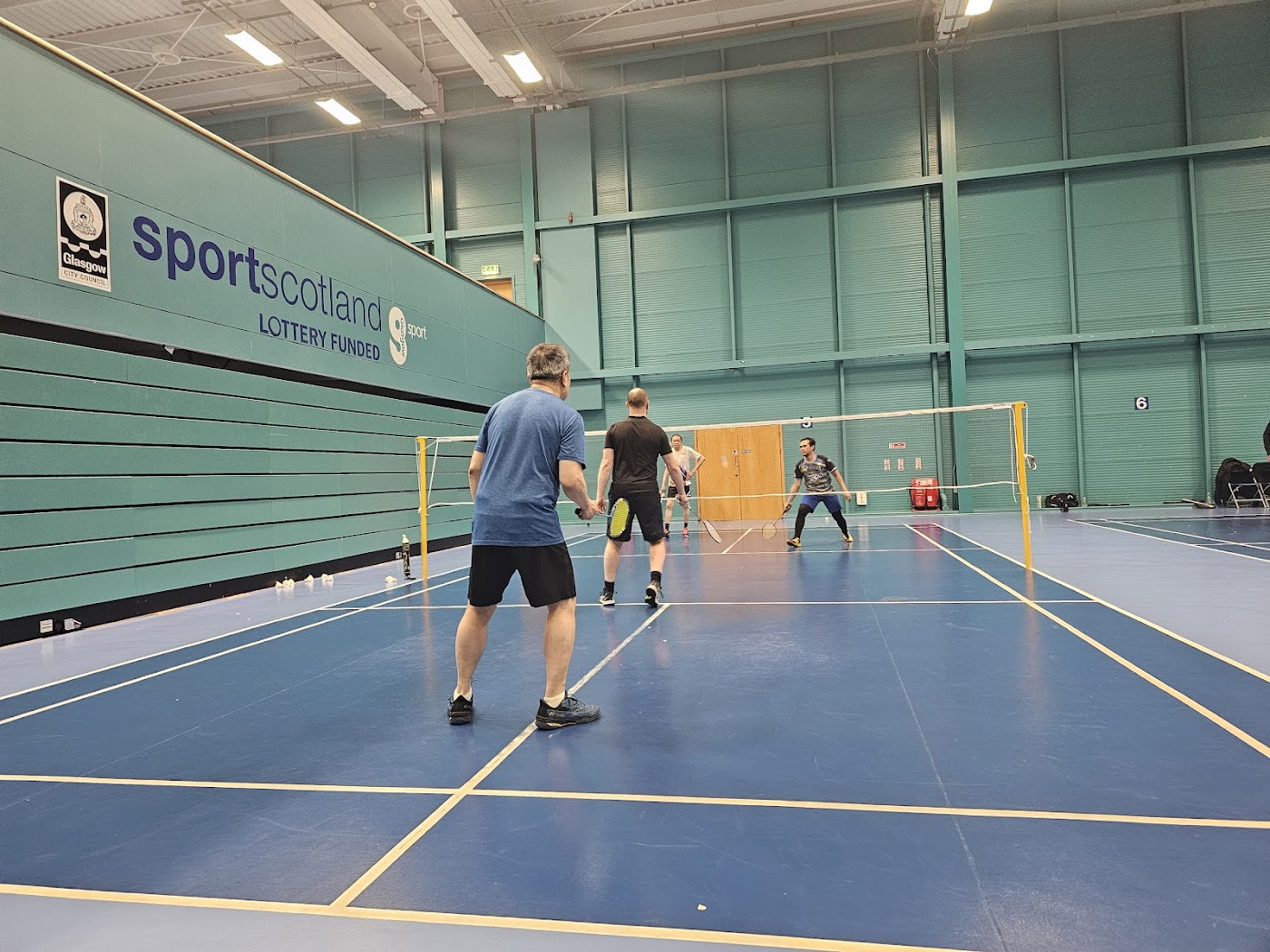 Glasgow Club Scotstoun, Glasgow City