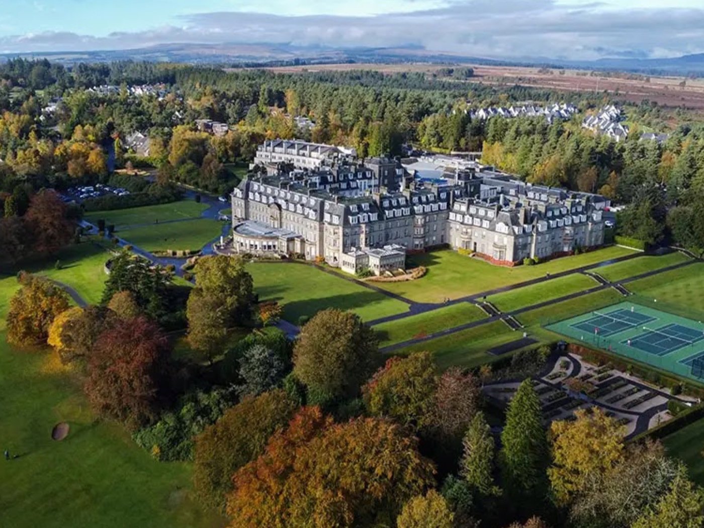 Gleneagles Sporting Club, Auchterarder