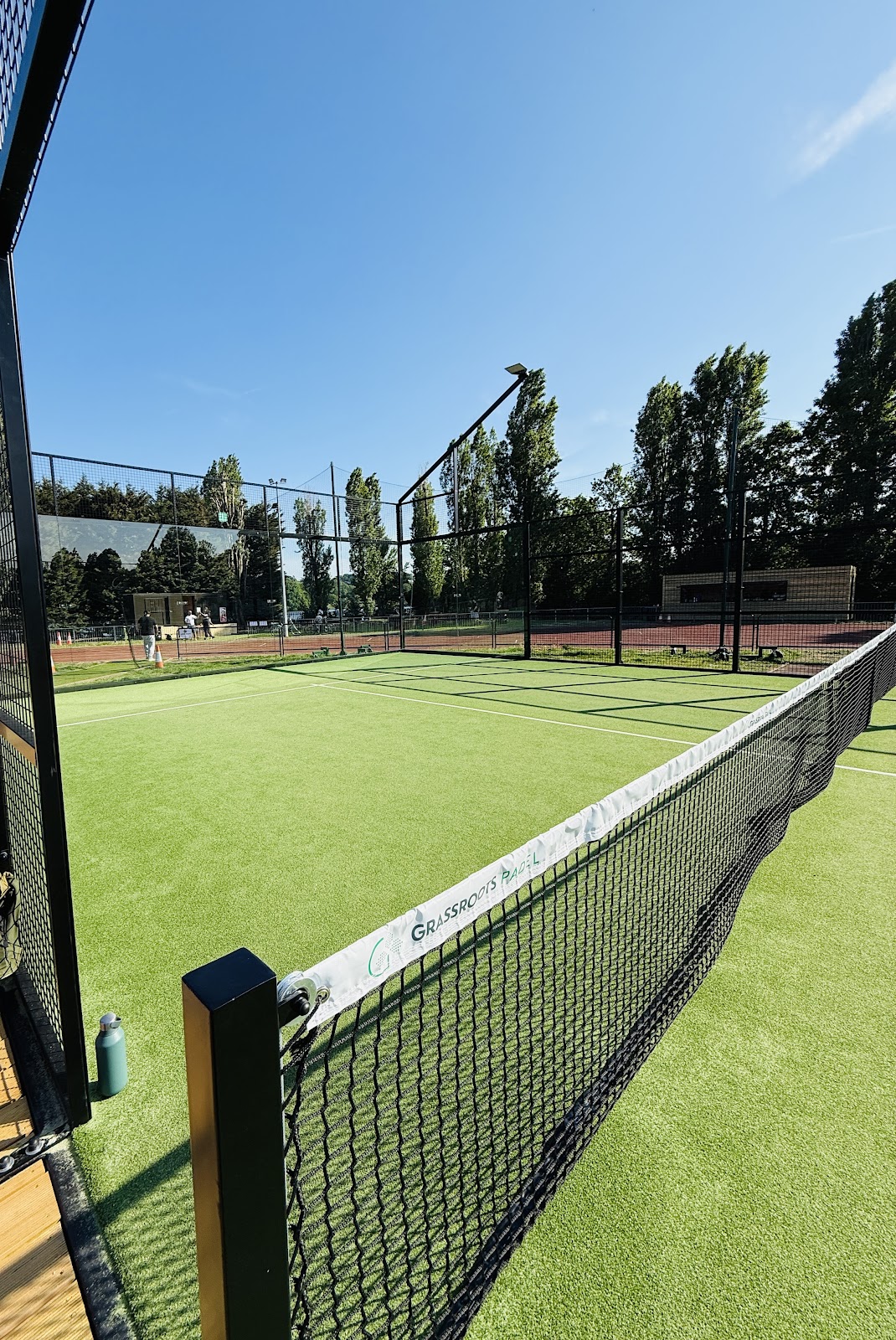 GrassRoots Padel, Wimbledon