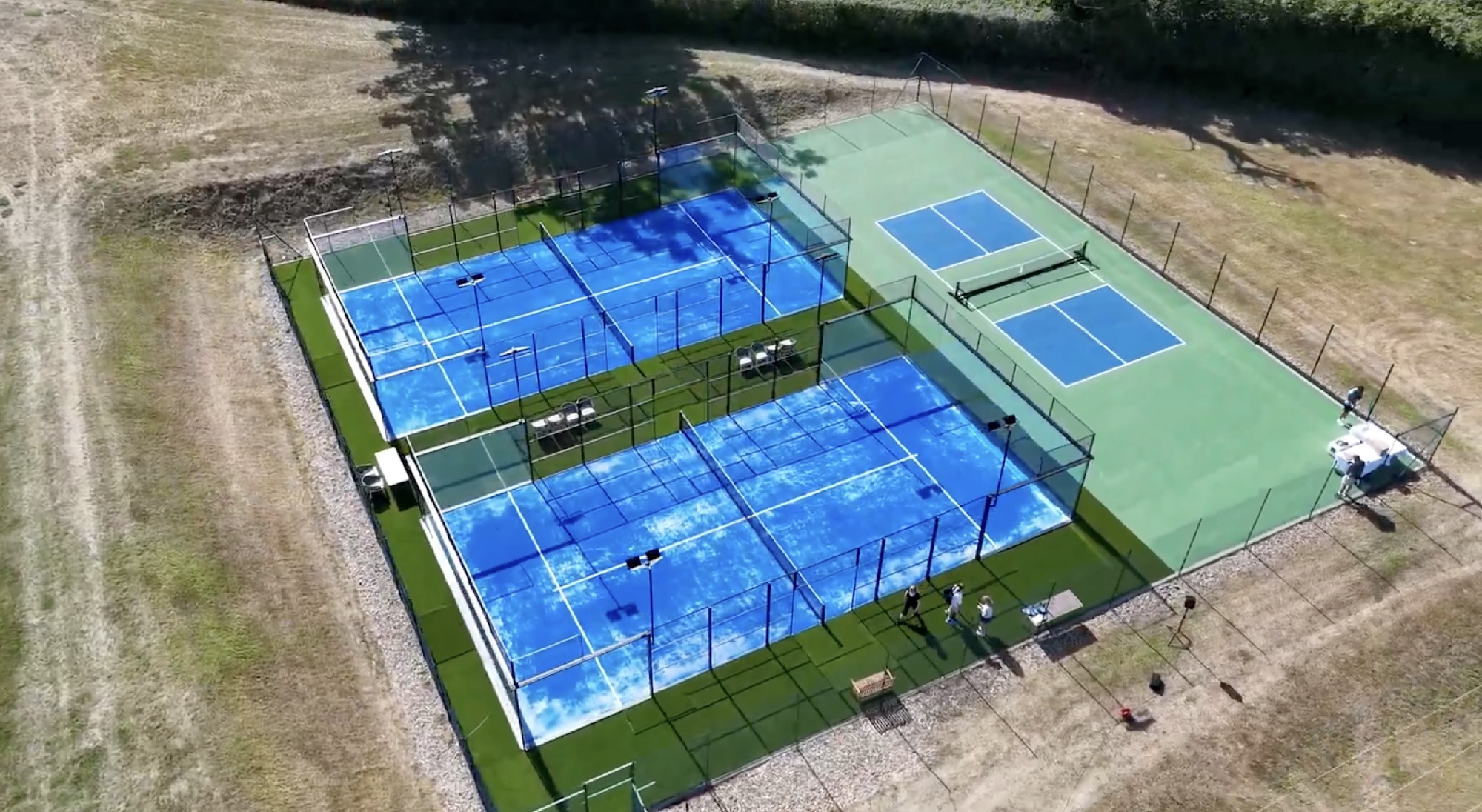 Hamptworth Padel and Pickleball Club