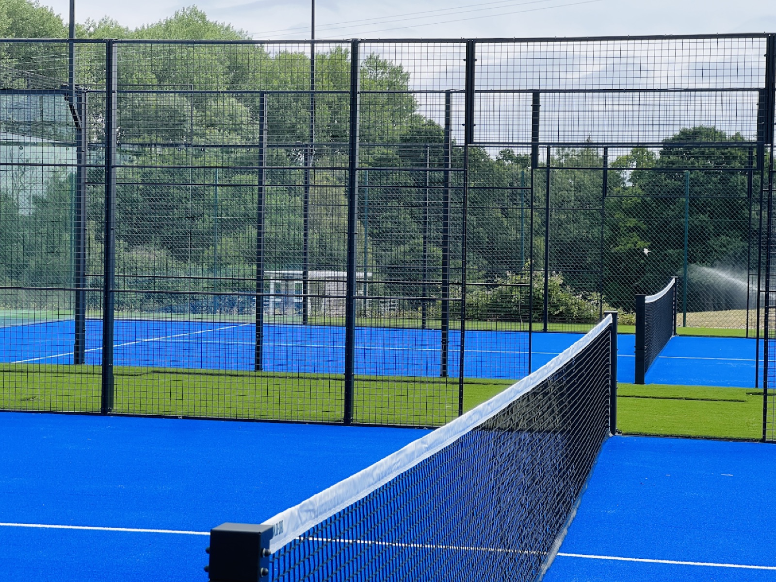 Hamptworth Padel and Pickleball Club, Wiltshire