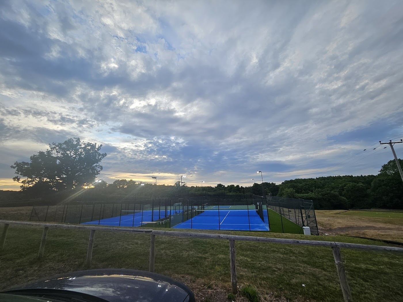 Headlands Farm Padel Club, Test Valley