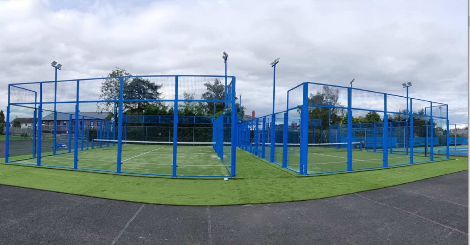 Hereford STRC Padel, Hereford