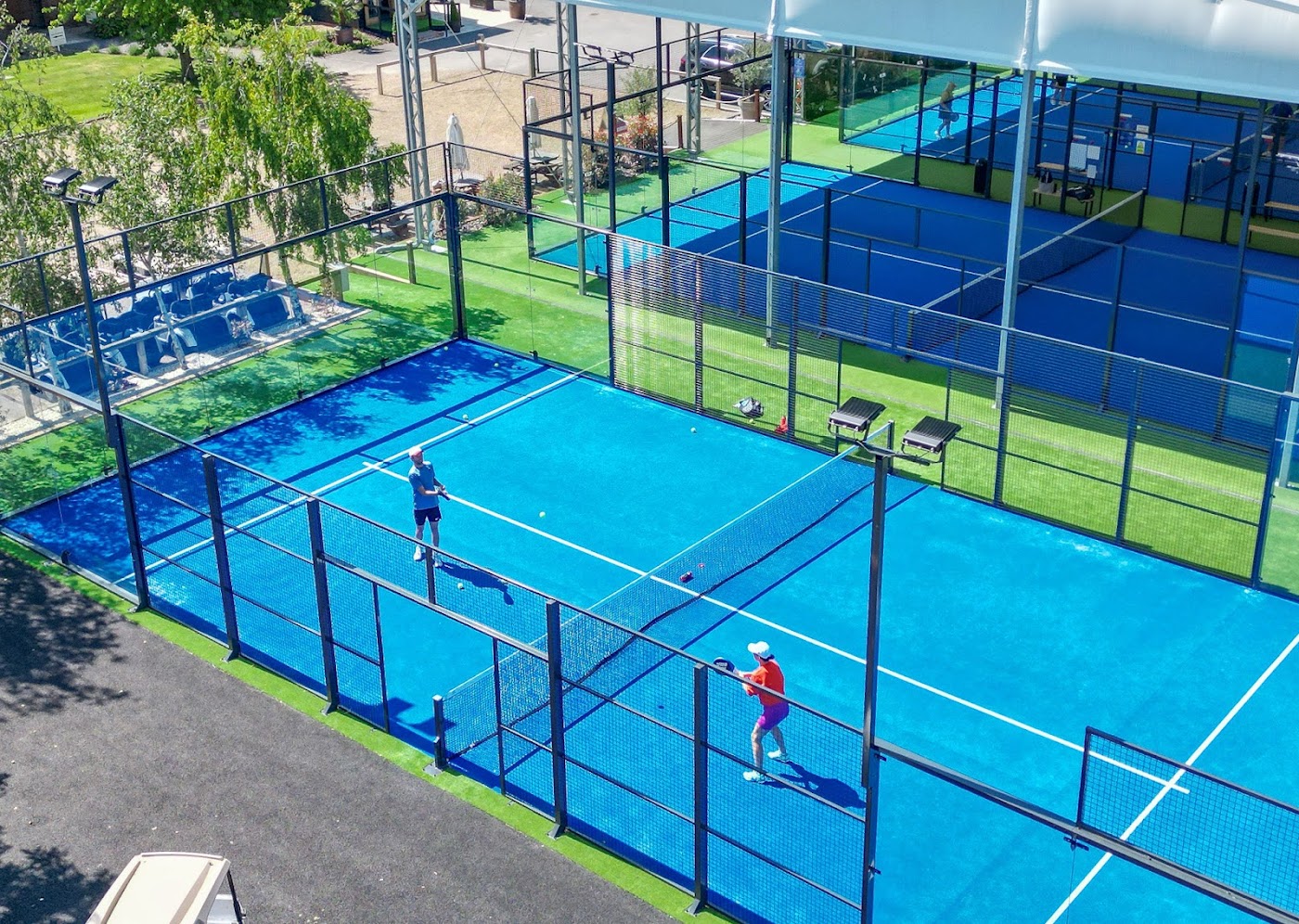 Heron Country Club Padel, Brentwood