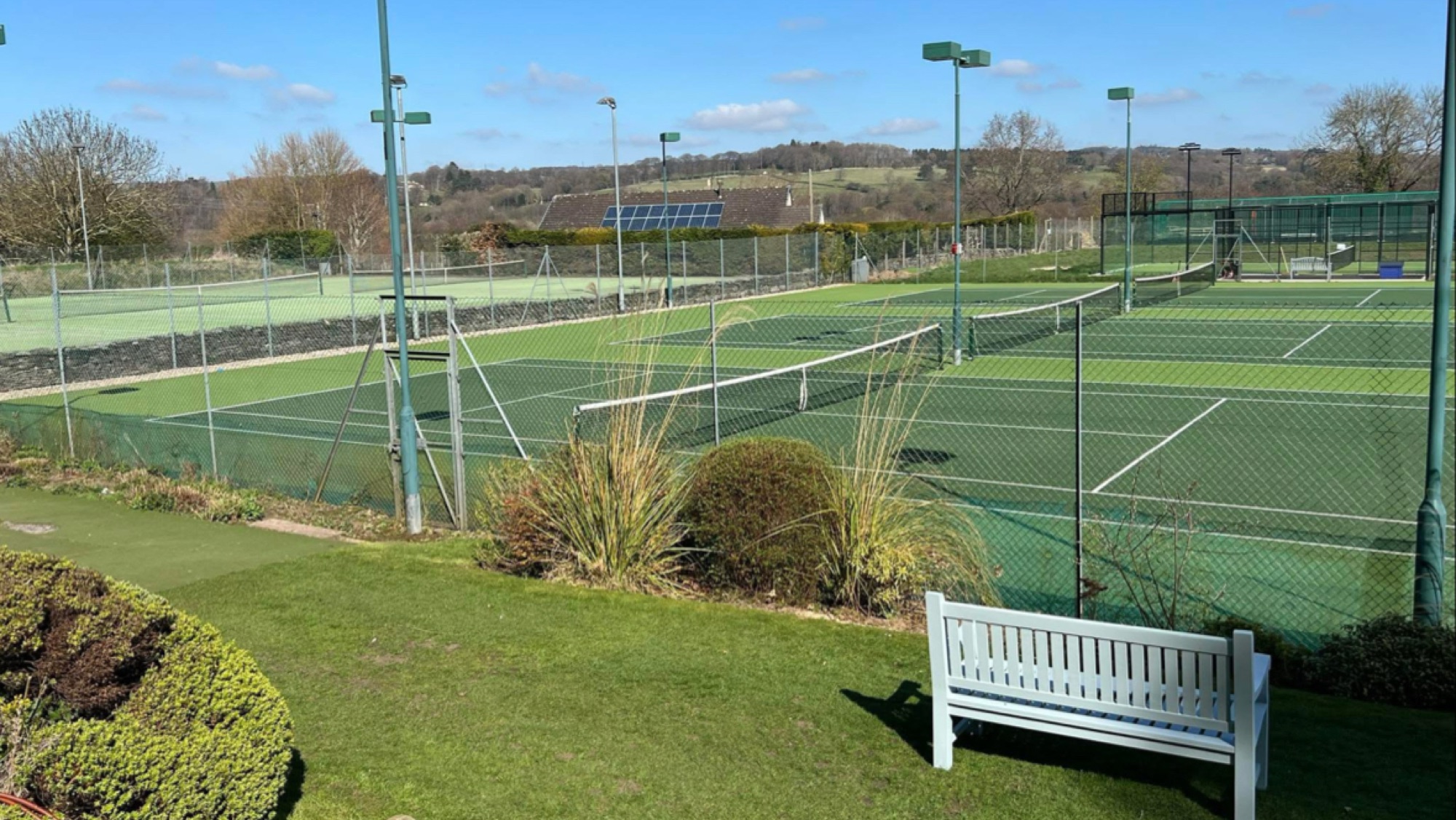 Hexham Tennis Club Padel