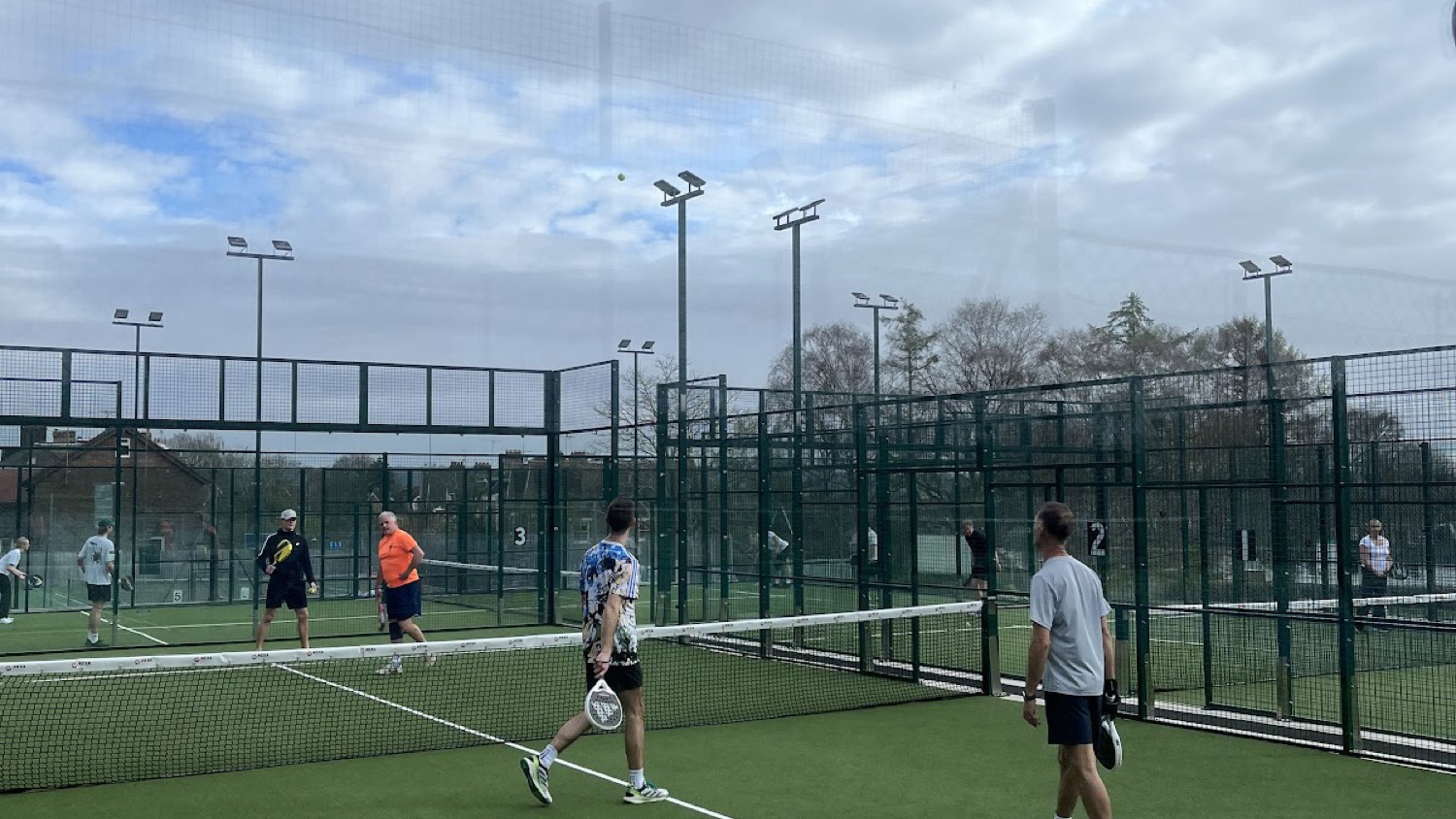 Hollybush Padel