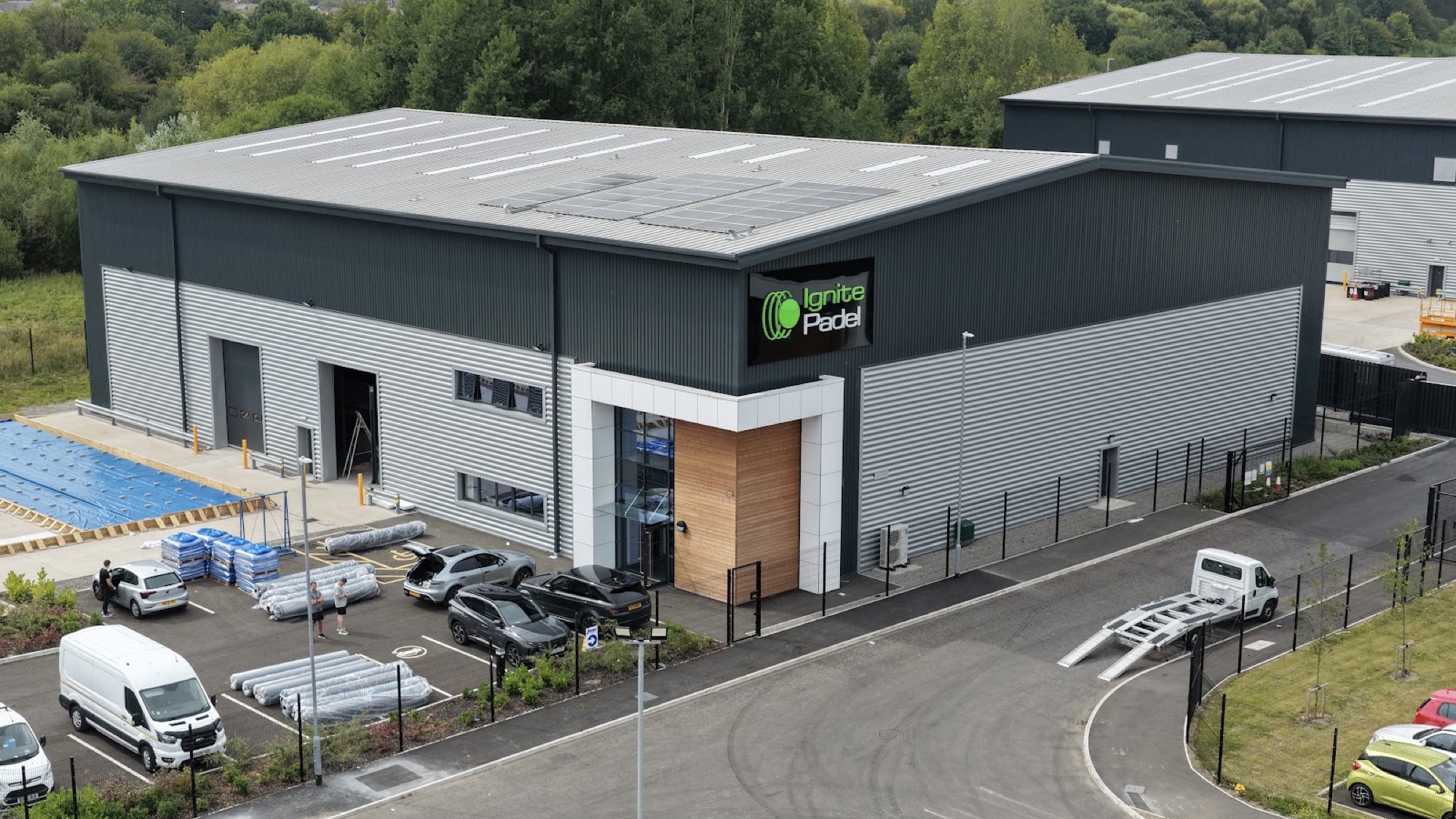 Ignite Padel Cheshire Oaks