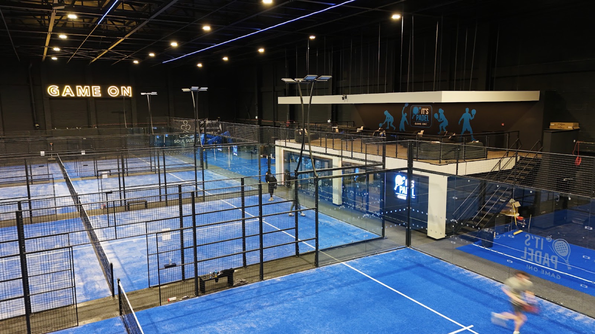 IT'S PADEL East Kilbride