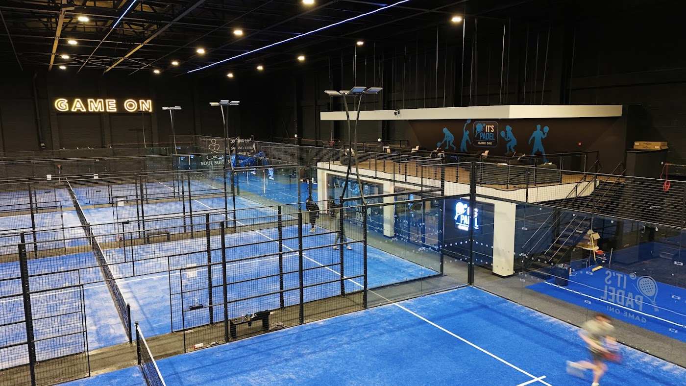 IT'S PADEL East Kilbride, South Lanarkshire