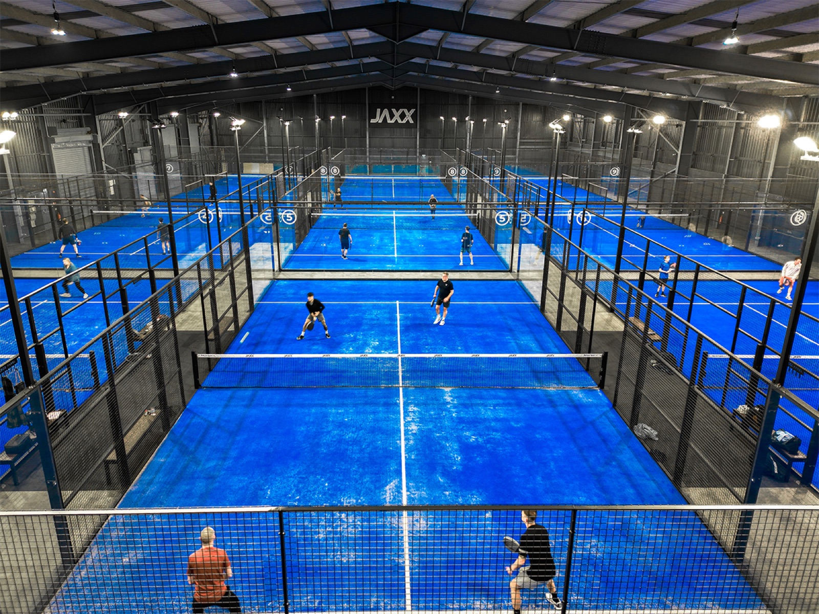 Jaxx Padel, Swansea