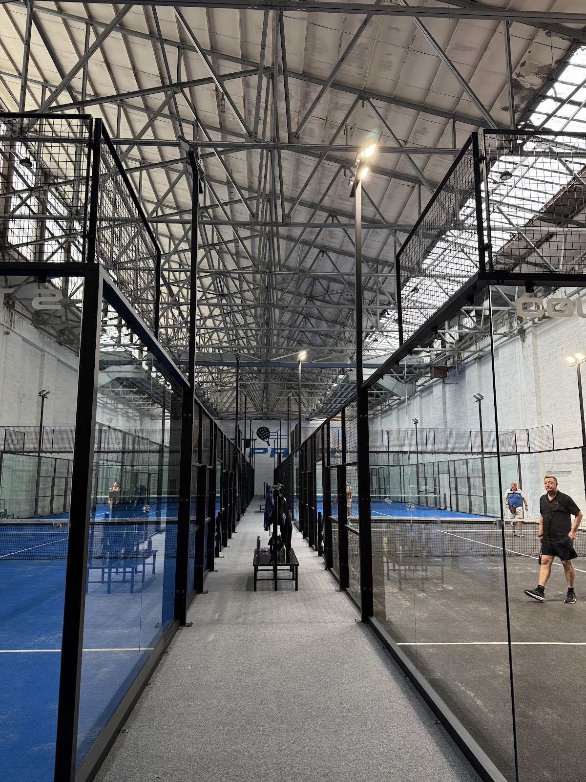 Just Padel Blackpool, Blackpool