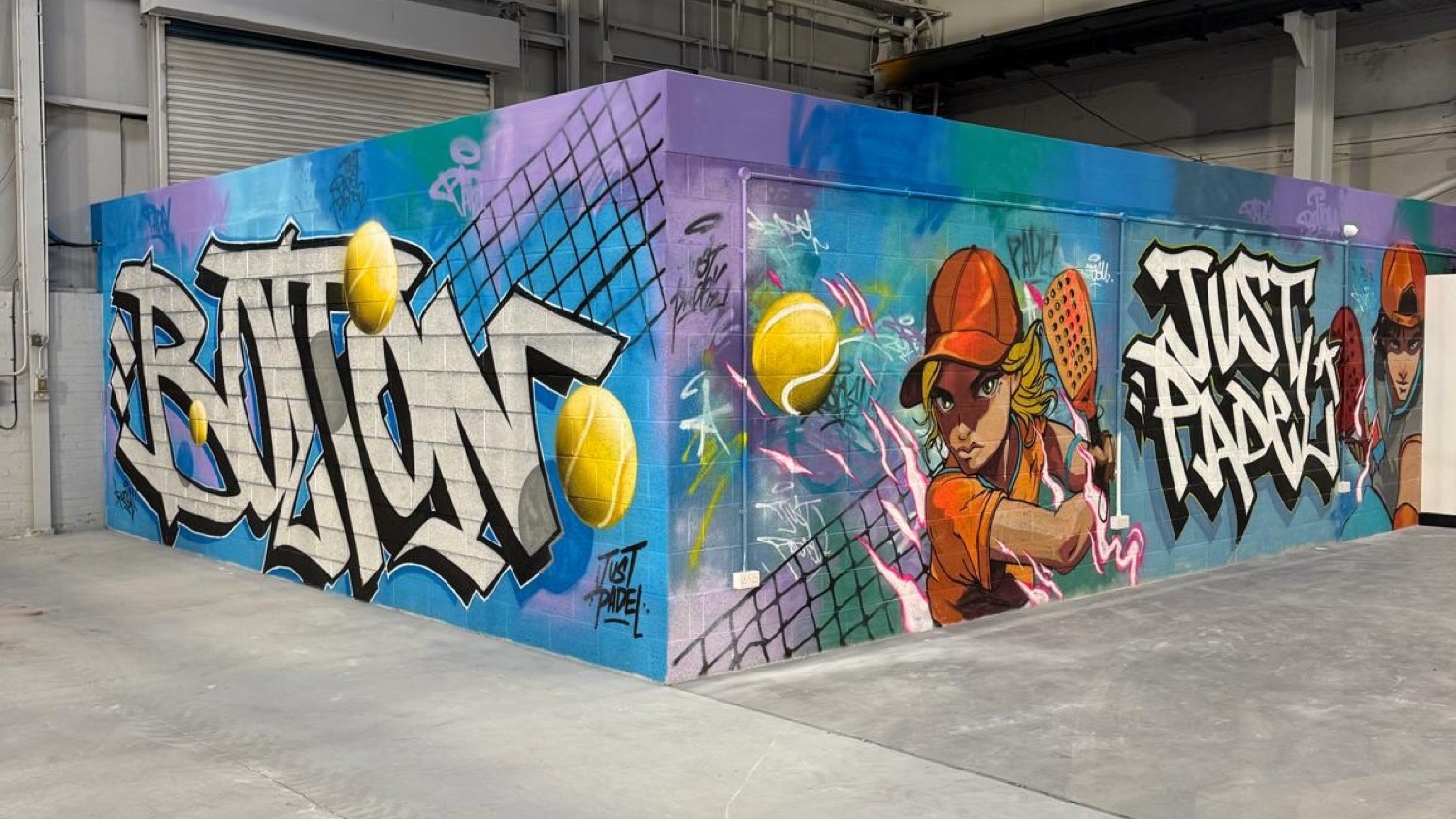 Just Padel Bolton