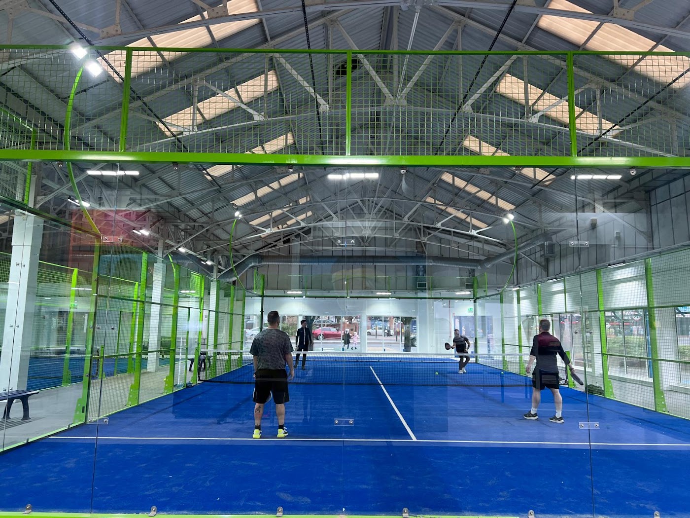 Just Padel Preston, Preston