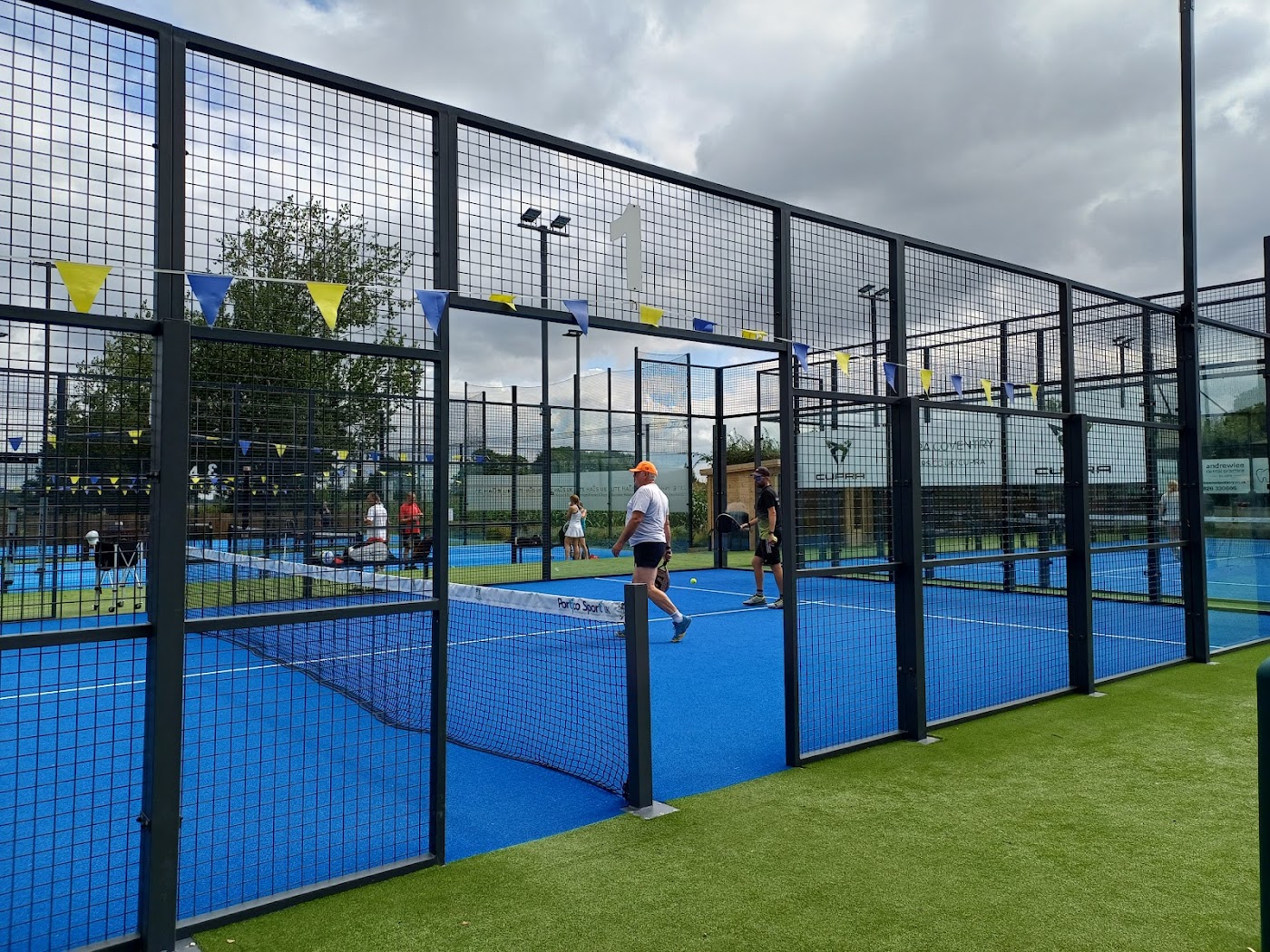 Kenilworth Tennis Squash & Croquet Club, Warwick