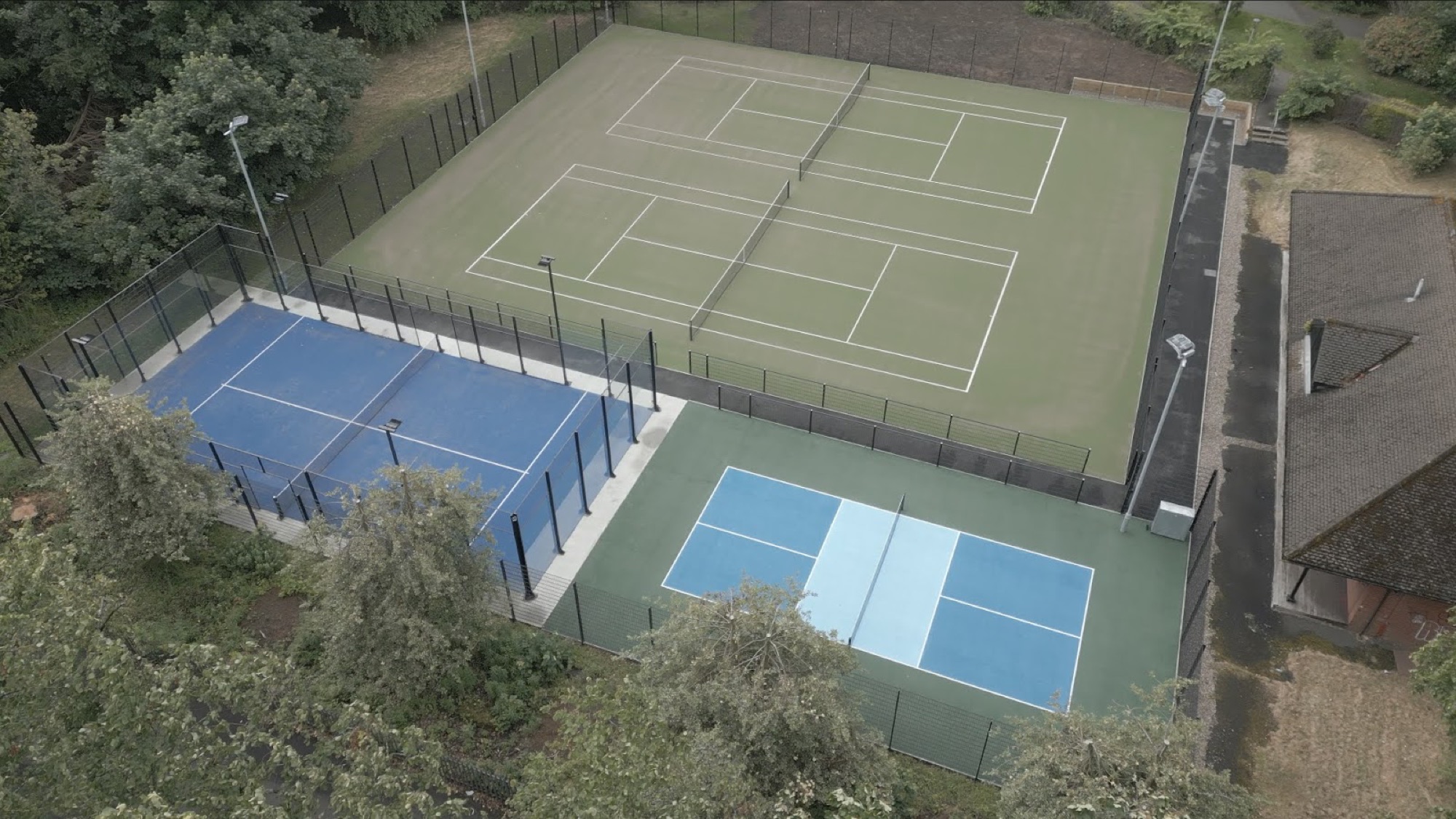 Kilmarnock Tennis Club Howard Park